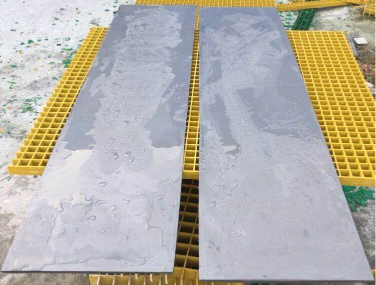 玻璃鋼平板施工案例